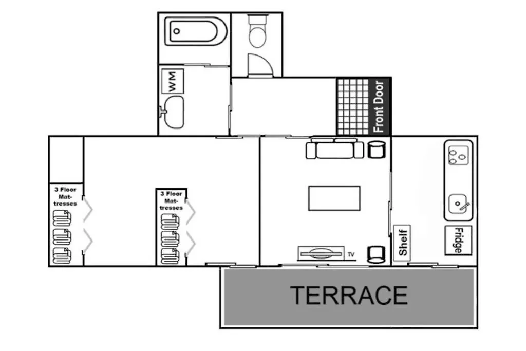 アンドステイ滝野川3丁目 Apartment Tokyo